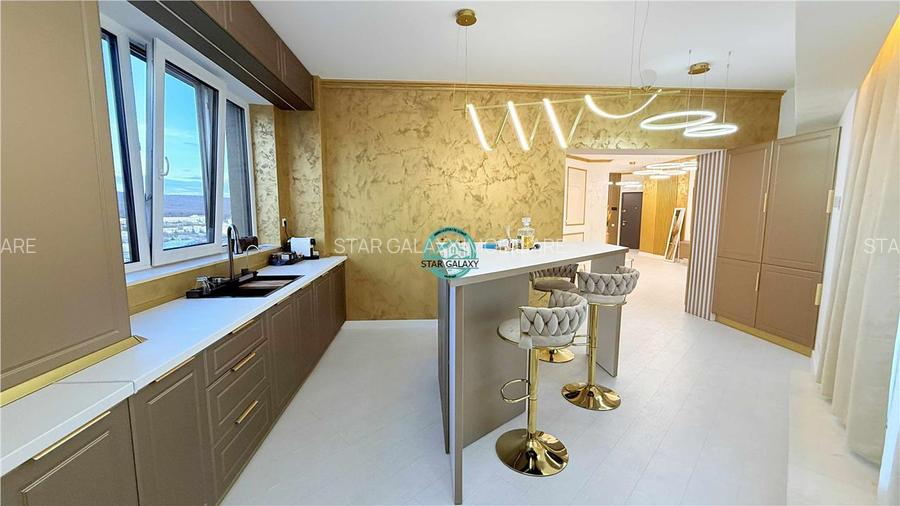 Vand Penthouse in Complexul Concept 9, Et. 8, la 2 min. de Shopping City - 7