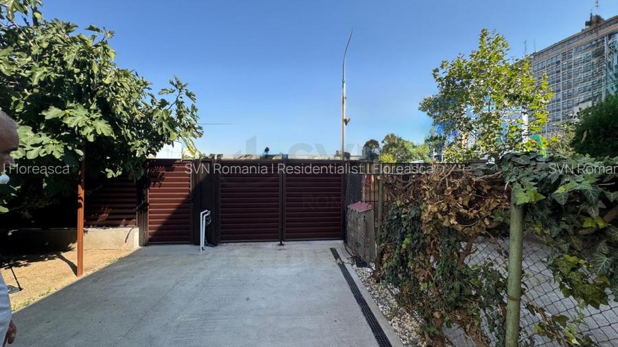 REA1029636 Apartament in vila l Barbu Vacarescu l Terasa - 11