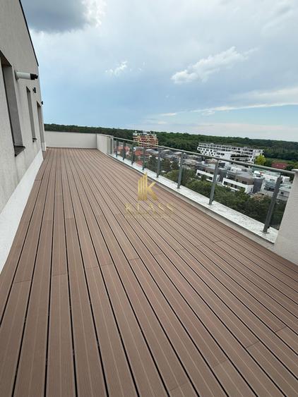 Apartament 3 camere premium cu 2 terase & 2 locuri de parcare | New Point Pipera