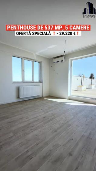 Apartament 5 camere deosebit, extra spatios, in ansamblul Envogue Residence