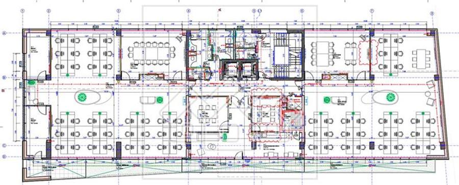 Spatiu de birouri 1300 mp, facilitati de top - zona Piata Cibin