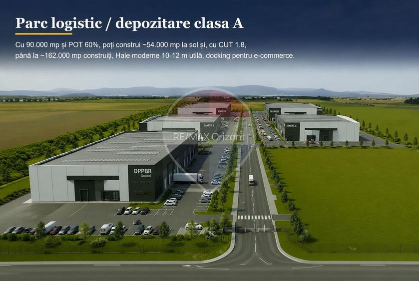 Brasov Airport Business Park | 89,829 sqm Development Land - 7