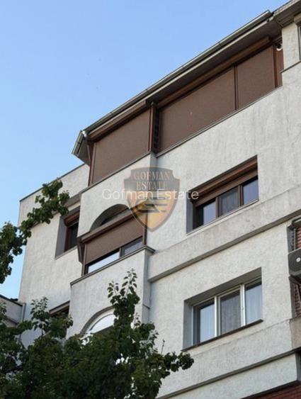 3 camere Duplex Trocadero 107mp mobilat si utilat parcare 2 balcoane et 4+5/5 AC - 14