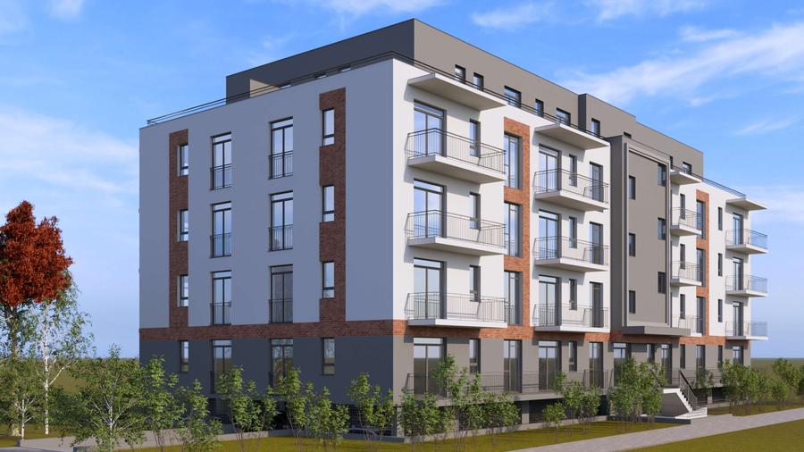 Apartament 2 camere 49,5 mp + balcon - finisat la cheie - parcare proprie