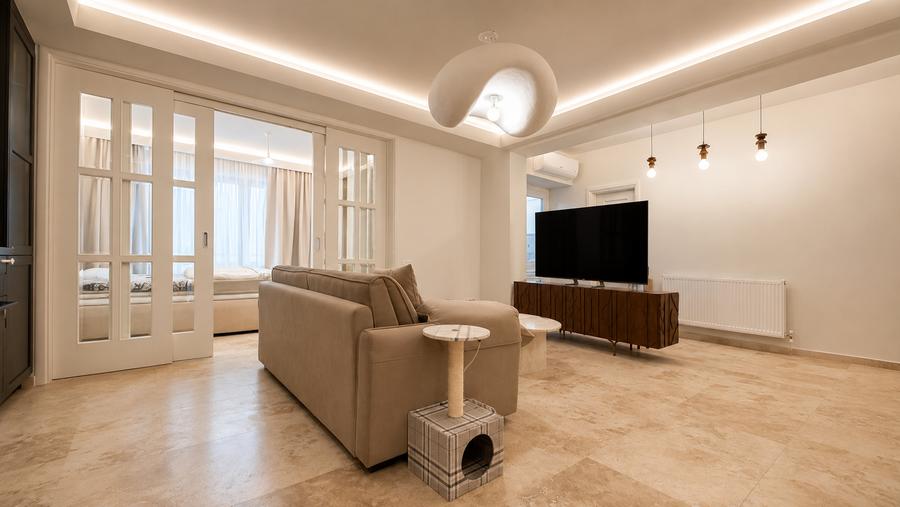 Wow! Apartament langa plaja cu vedere la mare