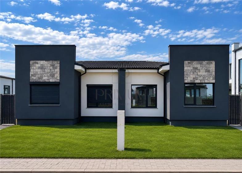 Moșnița Veche | Duplex pe parter | 3 dormitoare | Teren 315 mp