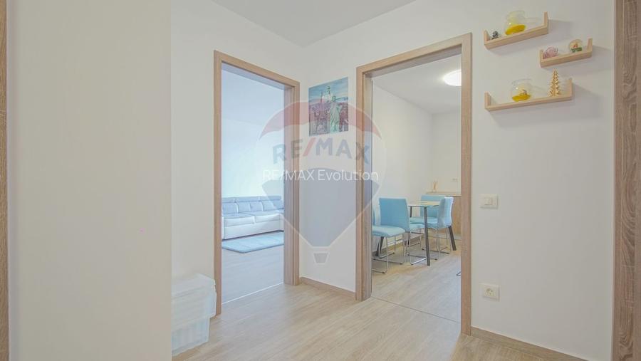 2 CAMERE DECOMANDAT | 57 MP UTILI | 2 BALCOANE | URBAN - 9