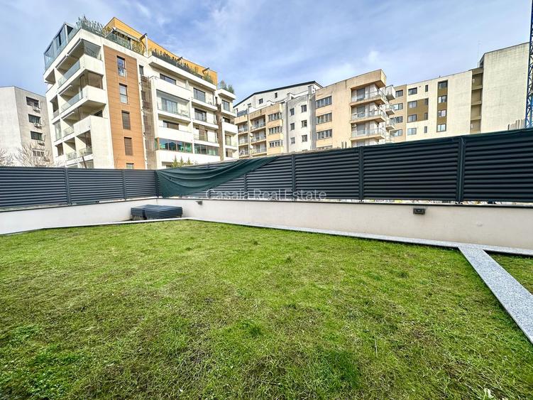 Apartament vanzare 2 camere Sos. Nordului | Grădină 37mp | mobilat lux - 4
