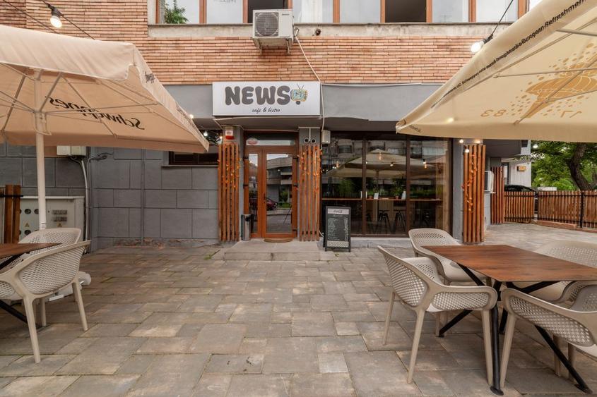 Bistro-cafenea la cheie | Afacere activă, complet echipată |