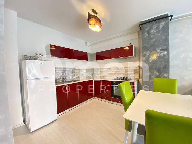 Apartament modern cu 2 camere si balcon, zona Hotel Europa