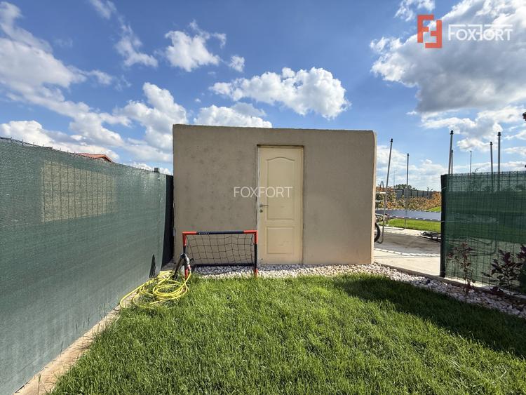 COMISION 0% Casa cu 4 camere de vanzare in Sacalaz, zona Cartierul Primaverii - 49