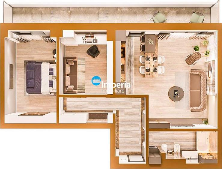 Apartamente noi, 3 camere, Copou - Aleea Sadoveanu