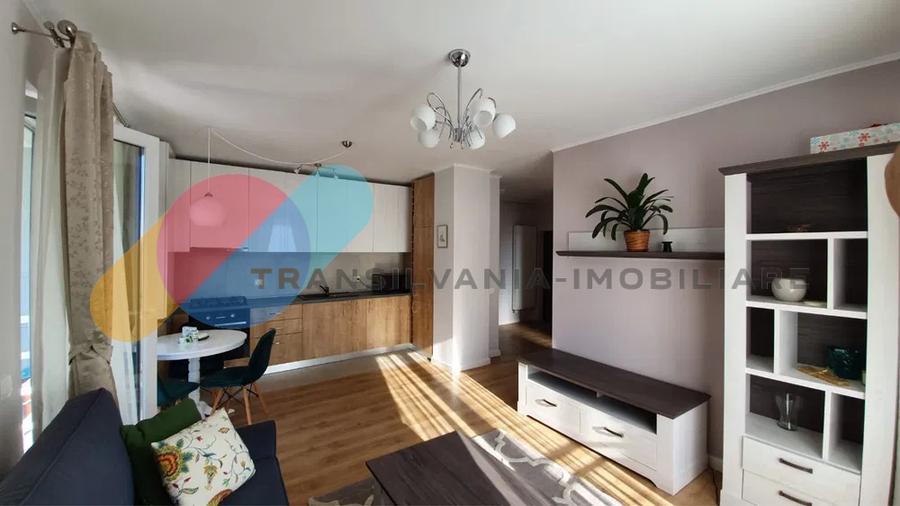 Apartament 2 camere, terasa, parcare subterana, Calea Turzii