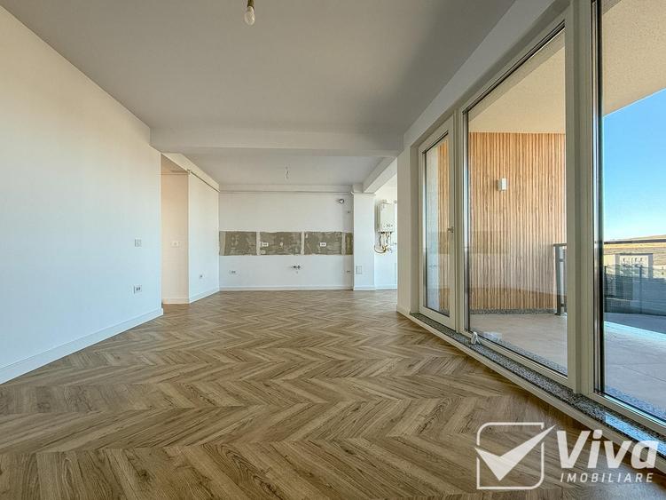 Ap NOU 3 camere INTABULAT – cu parcare – Rediu/Valea Lupului
