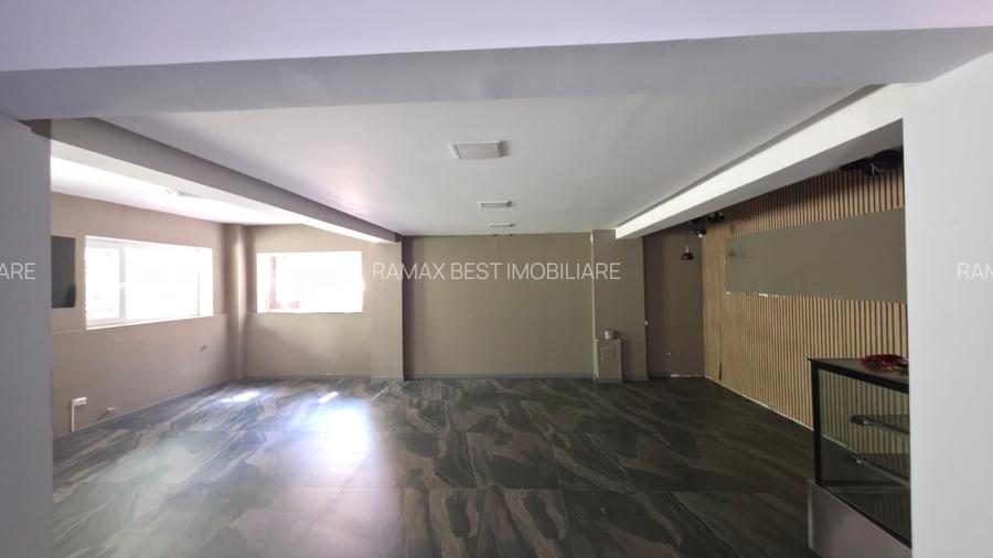Spațiu comercial de închiriat – 80 mp open space | Florești | Str. Stejarului - 2