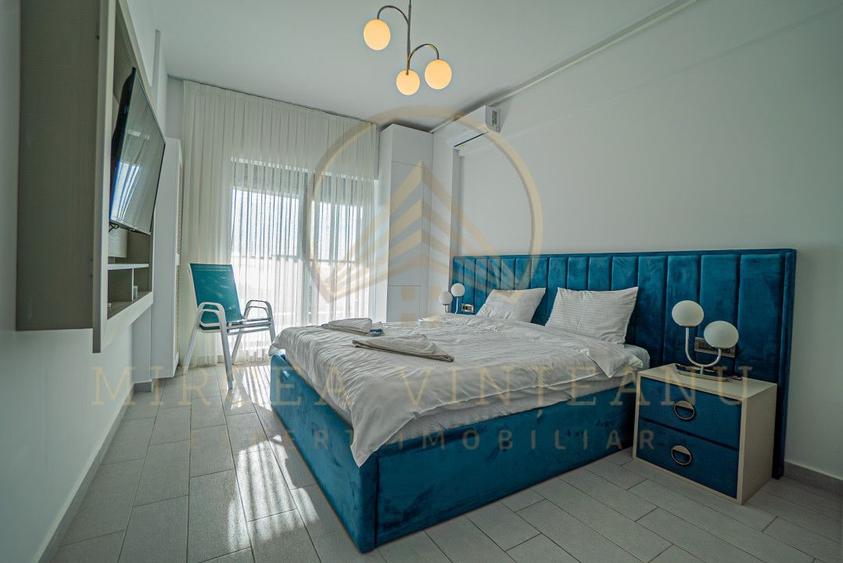 Stațiunea Mamaia - Garsoniera mobilata si utilata cu vedere la mare.