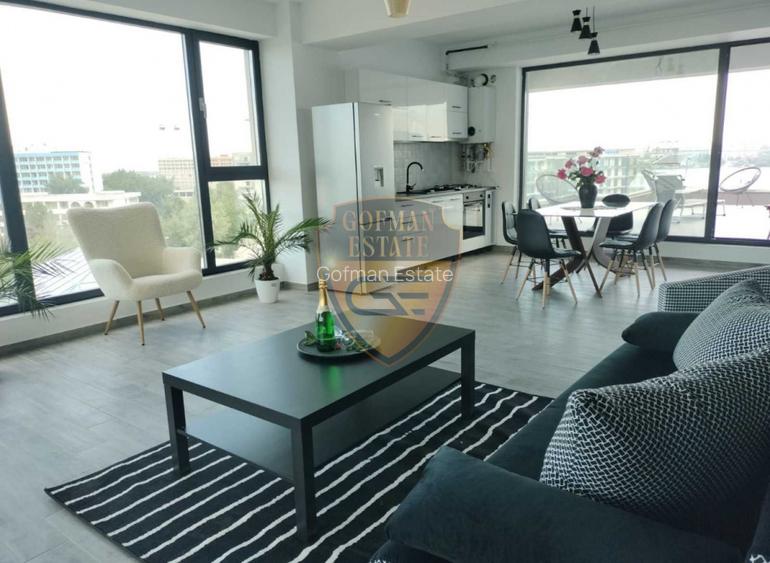 Apt 2c, de lux 167 mp vedere dublă – Marea Neagră & Lacul Siutghiol Mamaia parca - 5