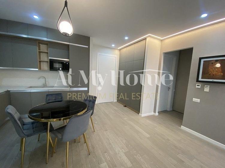 Apartament superb cu 2 camere in complex exclusivist/ parcare/ Herastrau