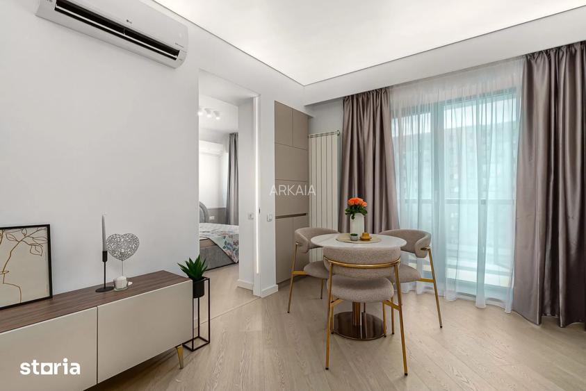 Prima închiriere | Apartament cu 2 camere | Cortina North, Pipera - 2