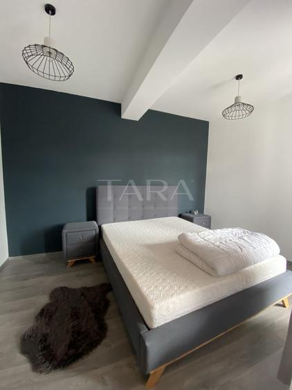 Apartament cu 2 camere, mobilat și utilat, Borhanci, zona Romul Ladea.