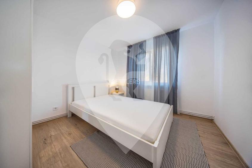 Zona Piața Astra| 2 camere| închiriere - 4