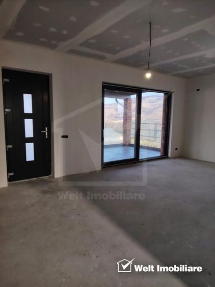 Casa moderna, 120mp utili, 38mp terasa, Popesti, 12km până la gara Cluj-Napoca