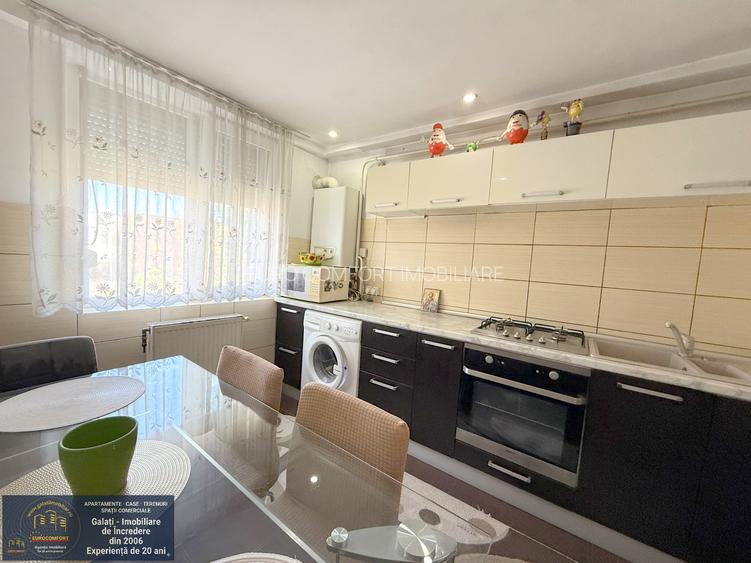 3 camere, complet mobilat și utilat – Str. Brăilei Micro 19 - 2
