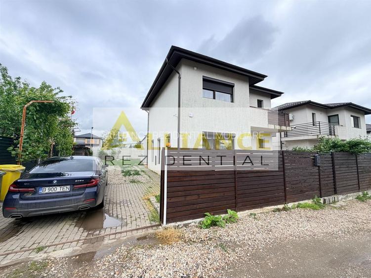 Casa Individuala - 4 camere - 2 bai - 575mp teren - 2