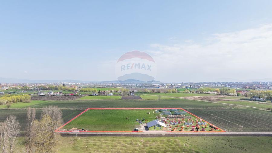 Teren intravilan 13.300 mp – Brașov | 0% COMISION