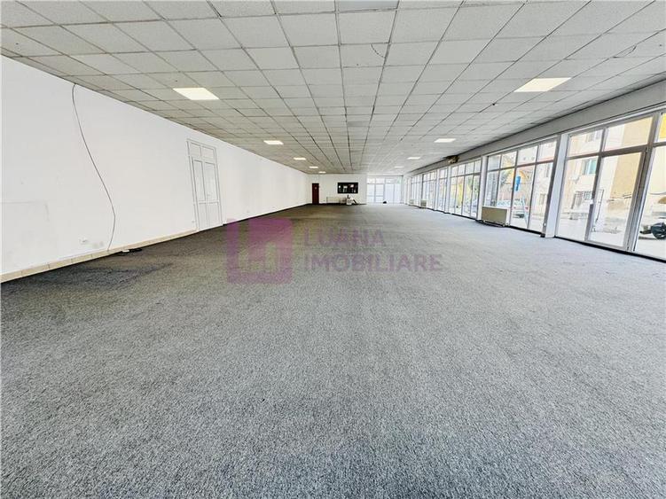 Showroom de inchiriat | Sos Alba Iulia | 300 mp | vitrina mari | acces dublu
