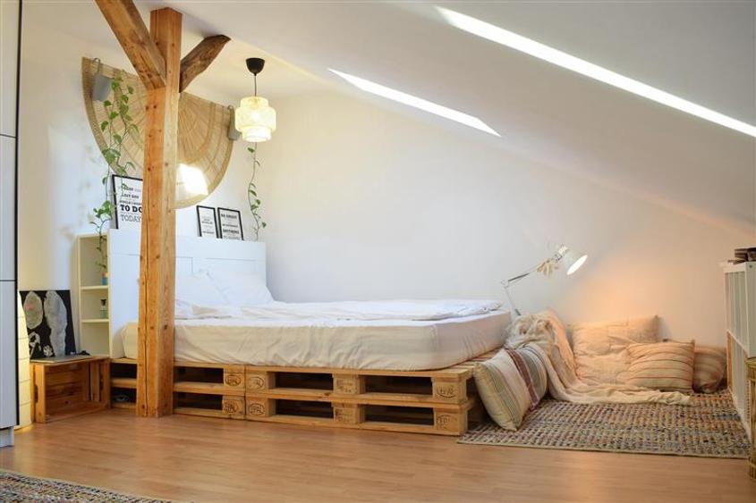 Apartament modern 53 mp pe 2 niveluri - complet utilat – Nufărul