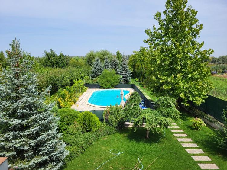 Dimineți pe ponton, seri la piscină – viața la Snagov