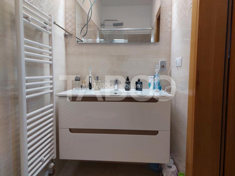 Casa 109 mp 4 camere pivnita terasa loc parcare curte comuna Cisnadie - 10
