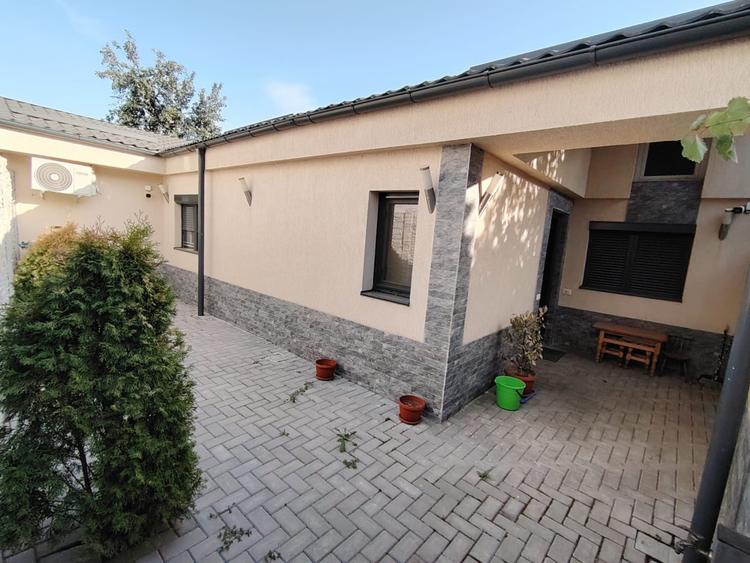 Casa pe parter, 82.26 mp, complet renovata, zona Catargiu