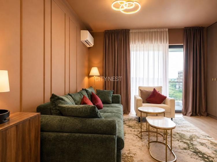 Studio modern de închiriat – Pipera Ivory  | imobil nou - 4