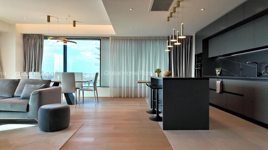 One Mircea Eliade - Floreasca | 4 Rooms + Terrace Open View | Lemon Design - 16