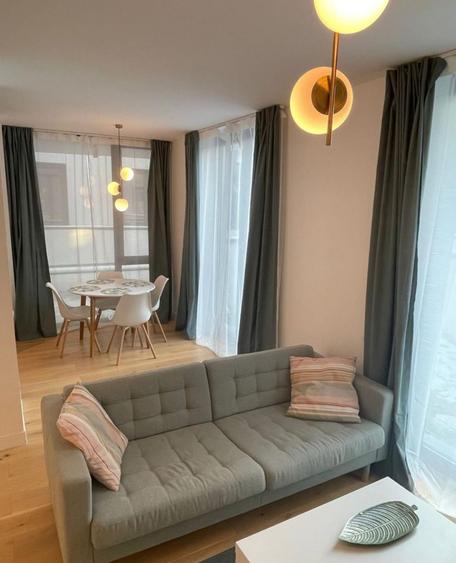 Apartament 2 camere Lux in Complex Carmen Sylva+piscina și curte