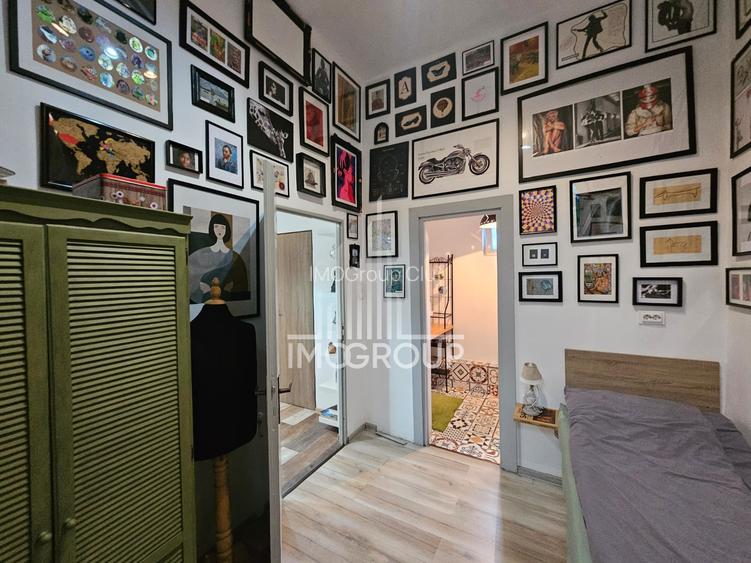 Apartament cu 2 dormitoare de inchiriat pe str Motilor - 12