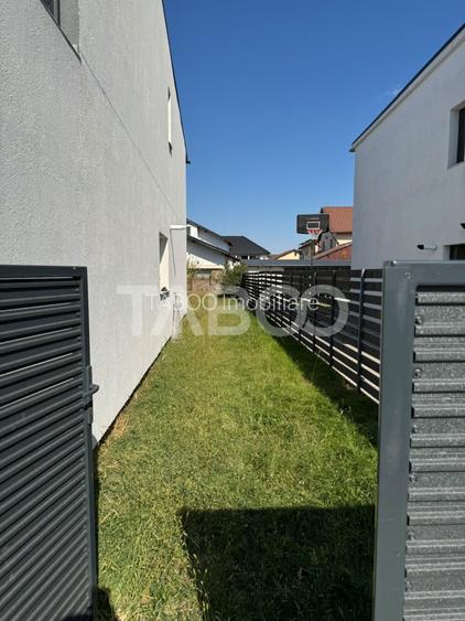 Casa de inchiriat 4 camere 2 bai teren 380 mp garaj Arhitectilor Sibiu - 16