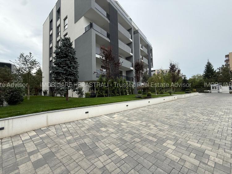 Apartament superb cu 4 camere si gradina privata - parter | 2 locuri de parcare - 28