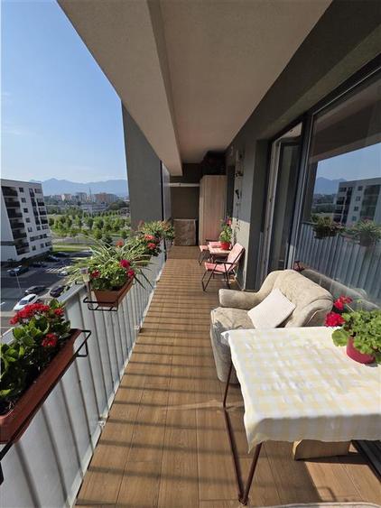 Apartament 2 camere tip studio, zona Tractorul-Coresi Kasper