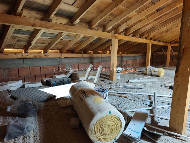 FARA COMISIOANE casa eleganta cu 3 camere 2 bai piscina P+M placa la cheie - 35
