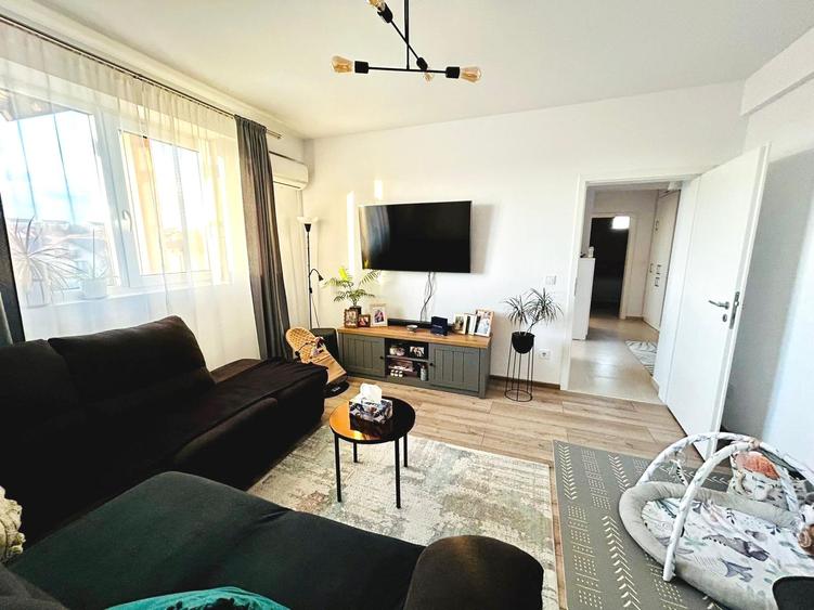 INTABULAT Apartament 2 camere NOU, mobilat, 2 PARCARI + boxa optionale