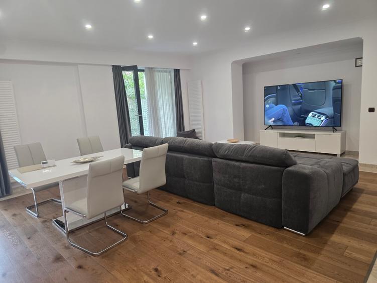 Ap 3 camere de lux | Kiseleff – Str. Barbu Delavrancea | 98 mp+ 2 terase+parcare