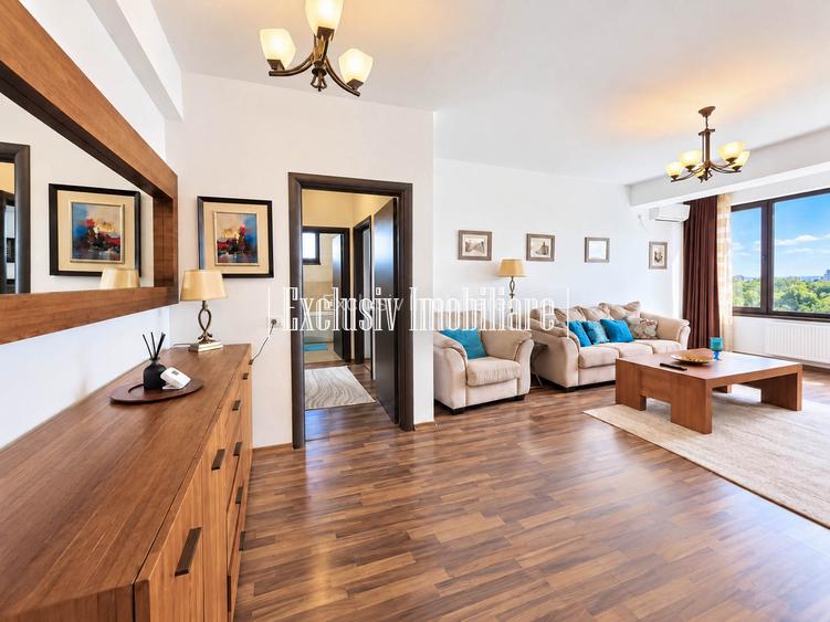 Apartament 2 camere 65 mp cu Priveliste Superba la Lac si la Parc Tabacarie - 11