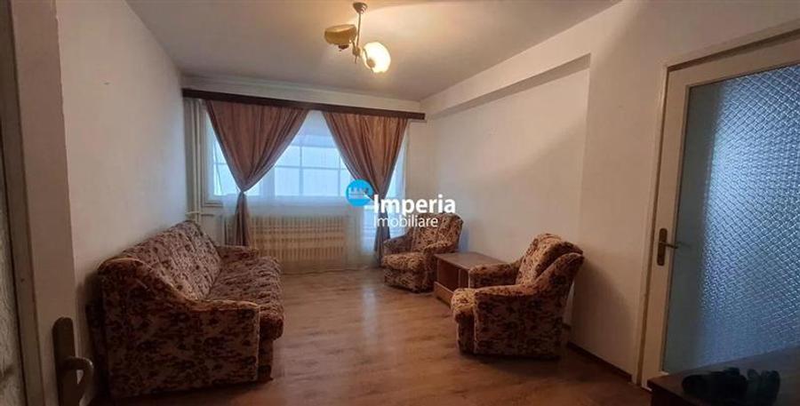 Apartament 2 cam, decomandat circular , de vanzare in zona Copou - Parc Copou