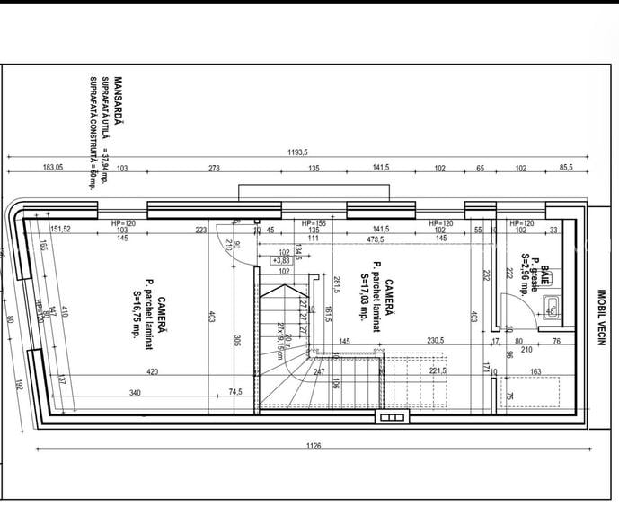 Casa pretabila birouri | Piața Victoriei | Titulescu | Iacob Felix - 2