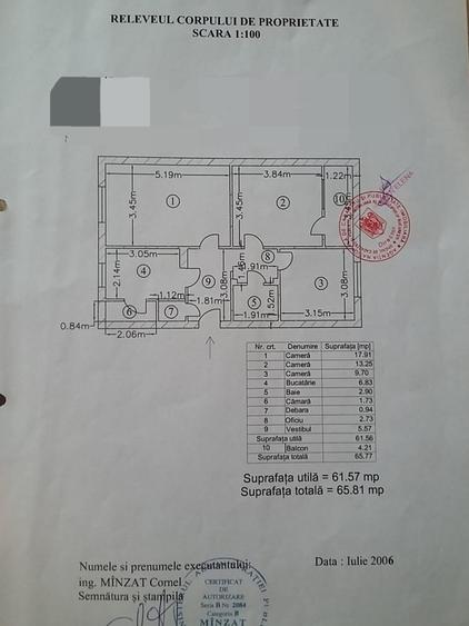 Vanzare apartament 3 camere Drumul Taberei