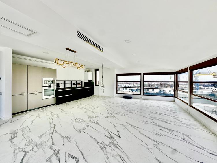 Penthouse cu 4 dormitoare si rooftop 200mp-Aviatiei-Pipera