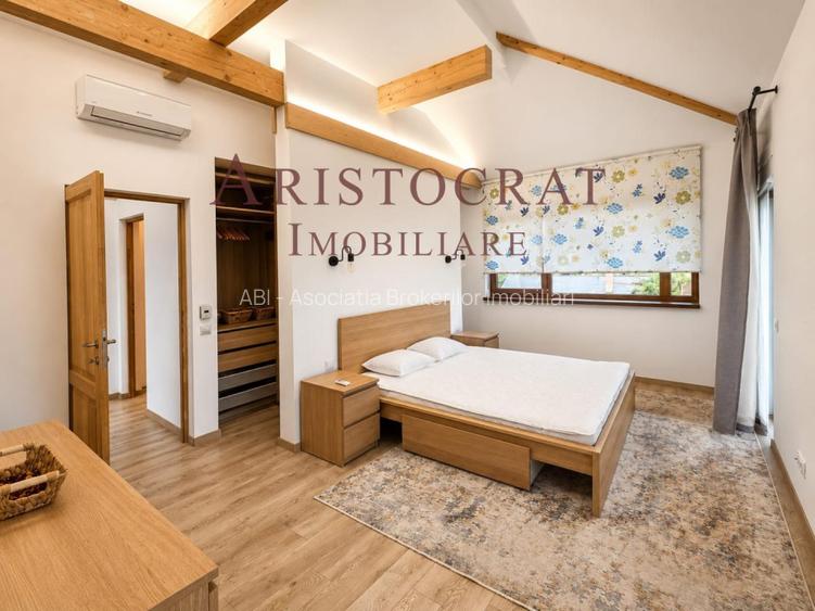 Grădină de revistă și confort absolut in Corbeanca - 19
